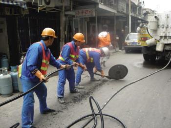 山阳管道清洗