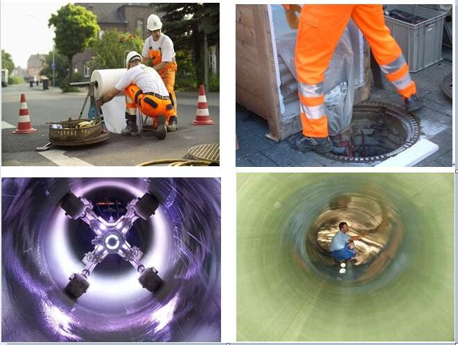 山阳管道光固化修复