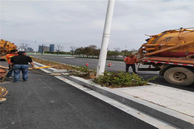 山阳雨水管道清淤-污水管道清洗