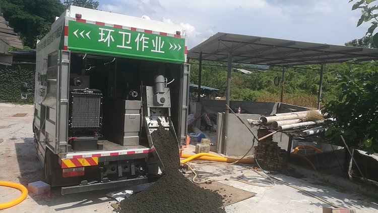 山阳污泥干湿分离技术