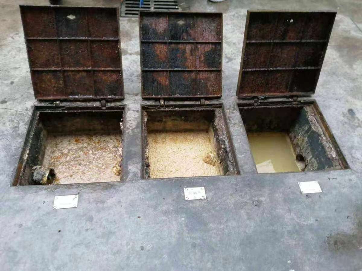 山阳清理隔油池-污水池清掏