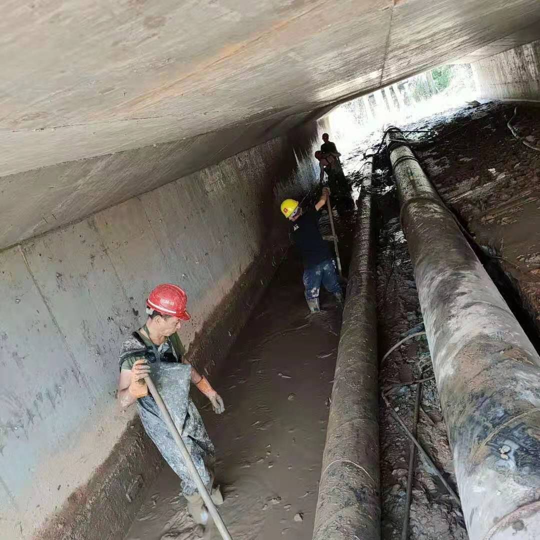 山阳工业管道清淤
